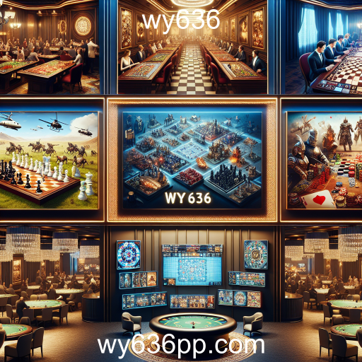 Descubra o Mundo dos Jogos de Estratégia no Wy636